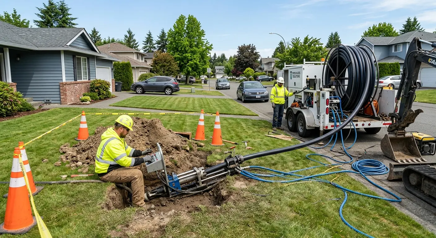 Trenchless Sewer Repair in Bartonville, IL